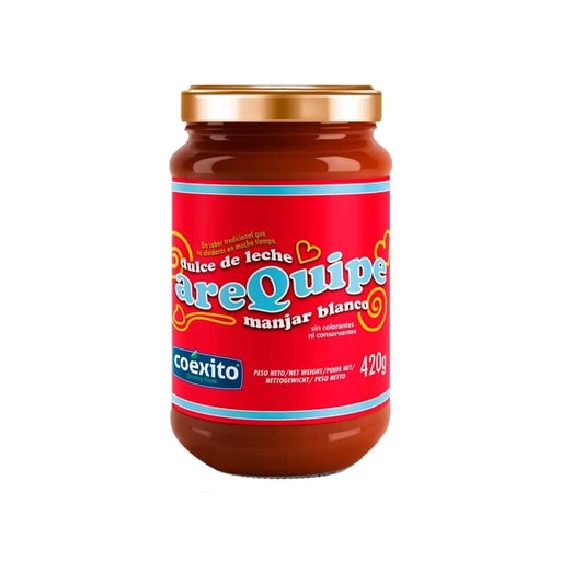 [00927] Dulce De Leche Arequipe Frasco Coexito 420G