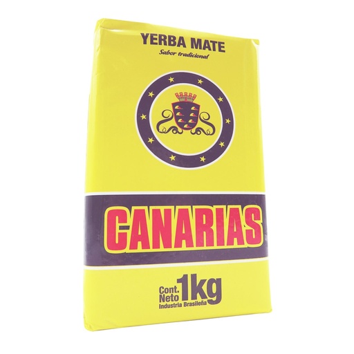 [5335] Yerba Mate Canarias 1Kg