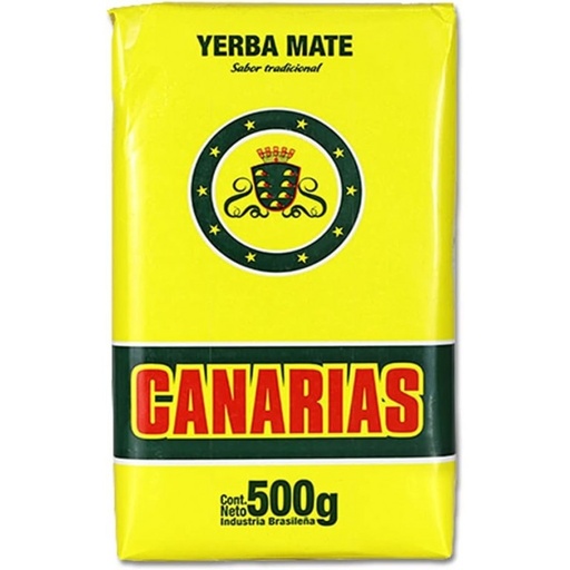 [03661] Yerba Mate Canarias 500Gr