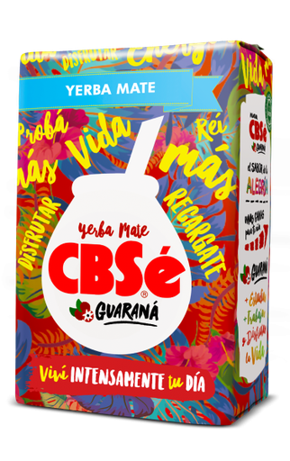 [YIT00014] Yerba Mate Guarana 500Gr Cbsè