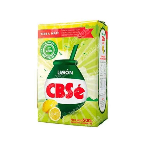 [5341] Yerba Mate Limon 500Gr Cbsè