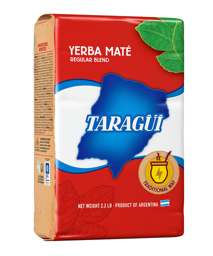 [YIT00025] Yerba Mate Taragüi Roja Con Palo 1Kg