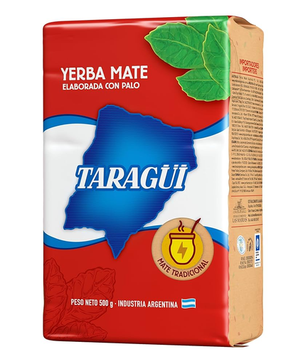[5346] Yerba Mate Taragui Roja C/Palo 500G