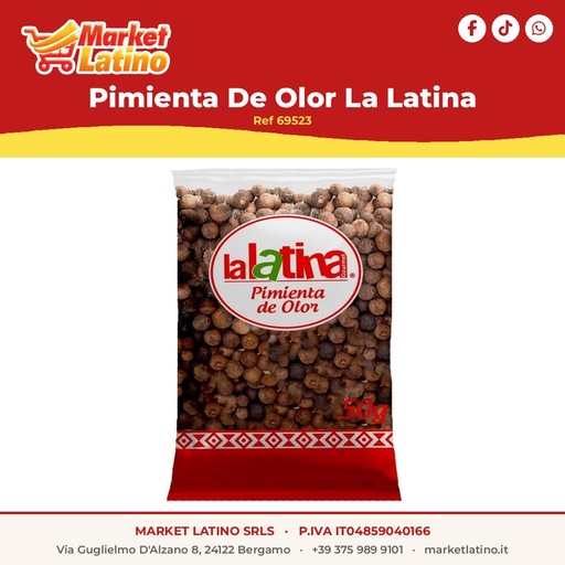 [69523] Pimienta De Olor La Latina