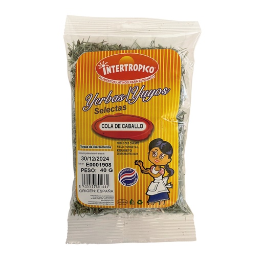 [5430] Cola De Caballo Intertropico Yerbas 40g