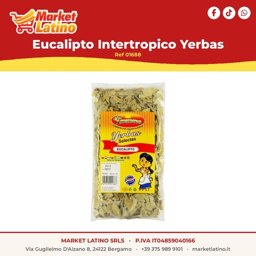 [01688] Eucalipto Intertropico Erbe