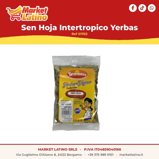 [01763] Sen Foglia Intertropico Erbe