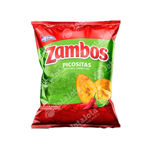 [13007] Zambos Picositas Con Chile, Limon Y Sal 150G