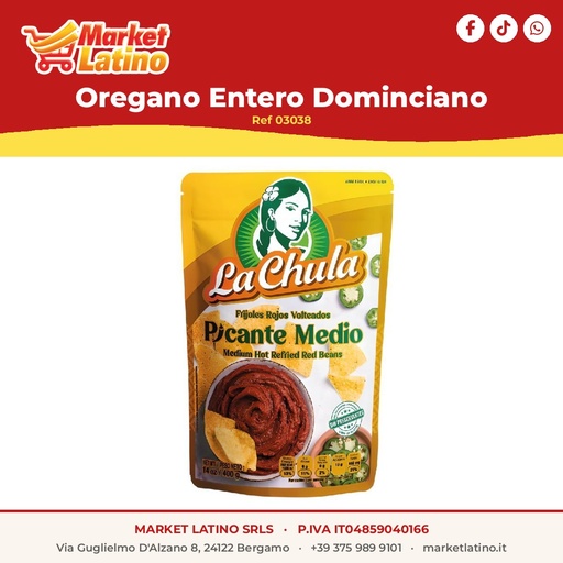 [03038] Oregano Entero Dominciano