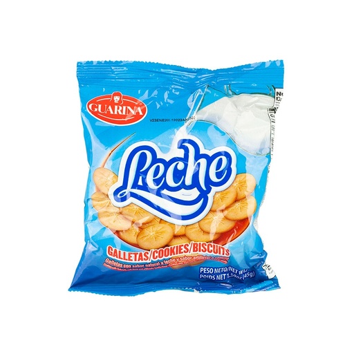 [03809] Galletas De Leche Guarina 40G