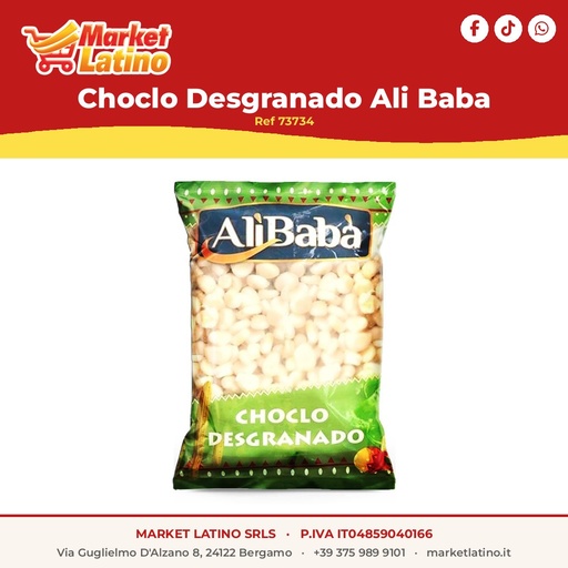 [73734] Choclo Desgranado Ali Baba