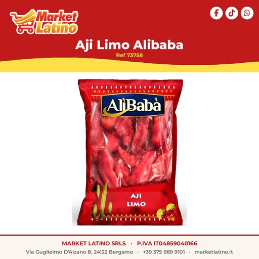 [73758] Peperoncino Limo Alibaba