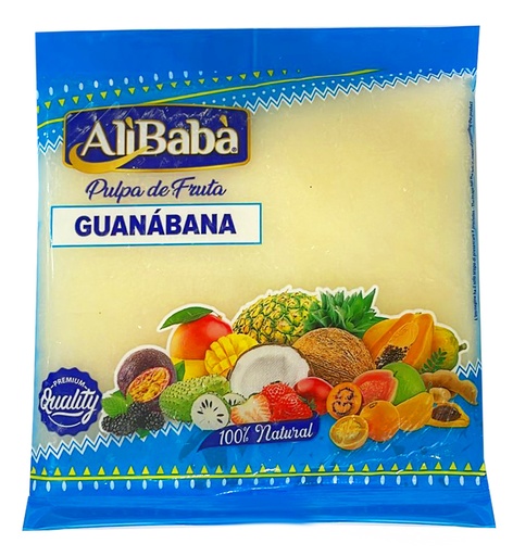 [73021] Pulpa De Guanabana Alibaba