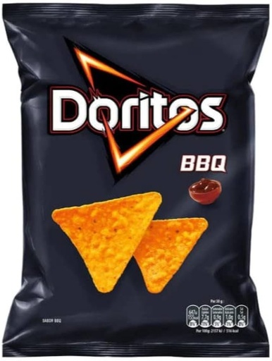 [21175] Doritos Bbq 140g