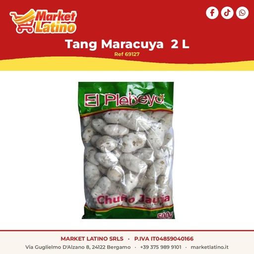 [69127] Chuño Blanco El Plebeyo 500G