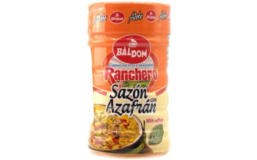 [9153] Sazon Ranchero Baldom 158G