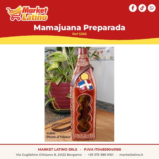 [5365] Mamajuana Preparata