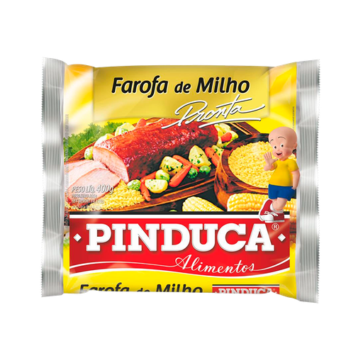 [10600] Farofa De Milho Pinduca 400G