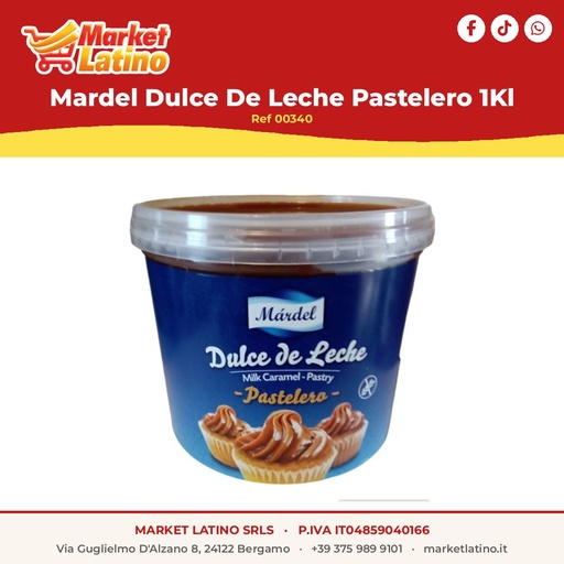 [00340] Mardel Dulce De Leche Pastelero 1Kl