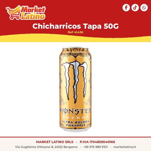[41436] Chicharricos Tapa 50g