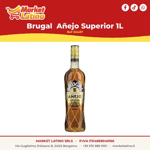 [02487] Brugal Añejo Superiore 1L