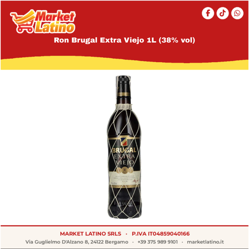 [01640] Brugal Extra Viejo 1L