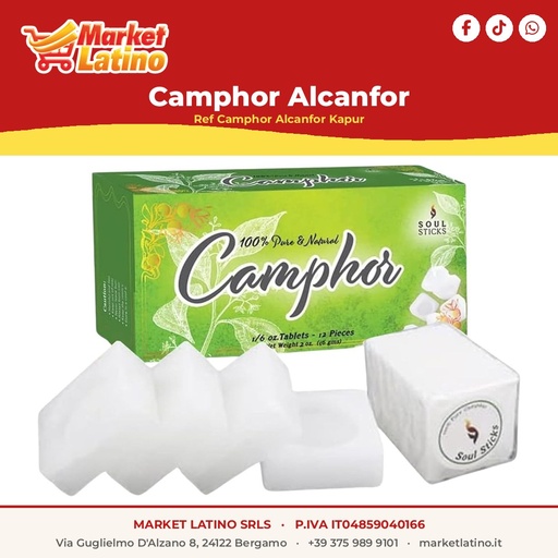 [00252] Camphor Alcanfor