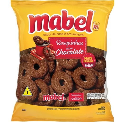 [0014] Rosquinhas Mabel Chocolate 300G