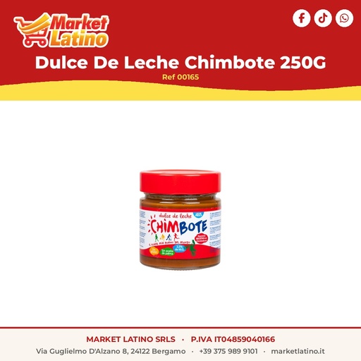 [00165] Dolce Di Latte Chimbote 250G