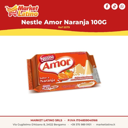 [5579] Nestle Amor Arancia 100g
