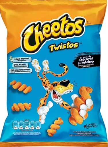 [11662] Cheetos Twistos 70G