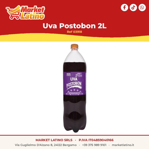 [03918] Uva Postobon 2L