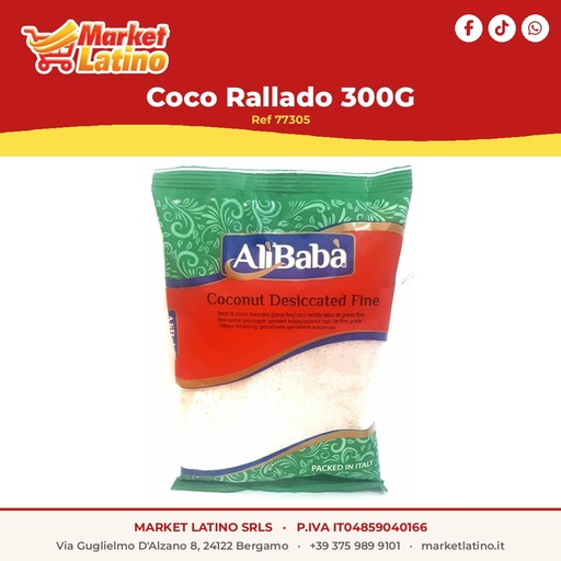 [77305] Cocco Grattugiato 300G