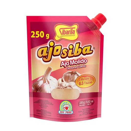 [3636] Ajo Molido Sibarita 250G