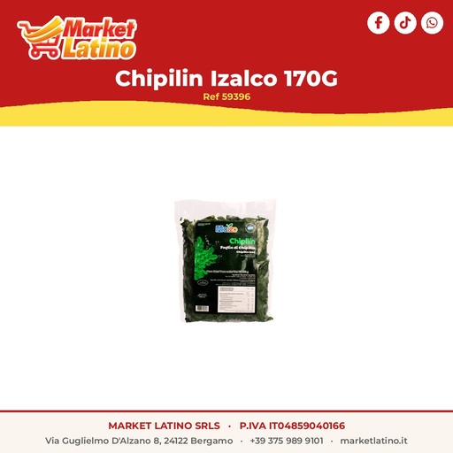 [59396] Chipilin Izalco 170G