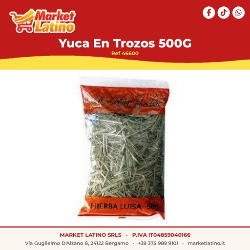 [46600] Manioca a pezzi 500g