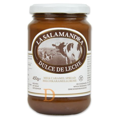 [82008] La Salamandra Dulce De Leche 450G
