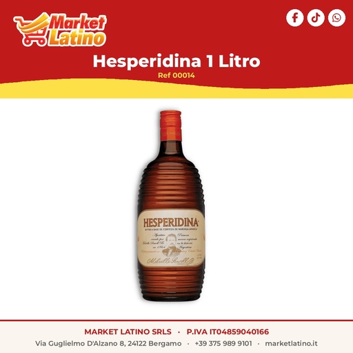 [00014] Hesperidina 1 Litro