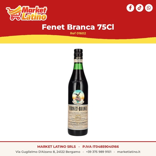 [01602] Fenet Branca 75Cl
