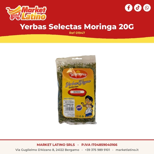 [01947] Yerbas Selectas Moringa 20G