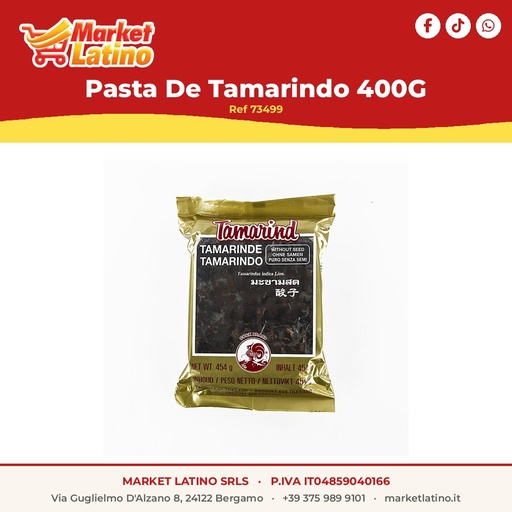 [73499] Pasta De Tamarindo 400G