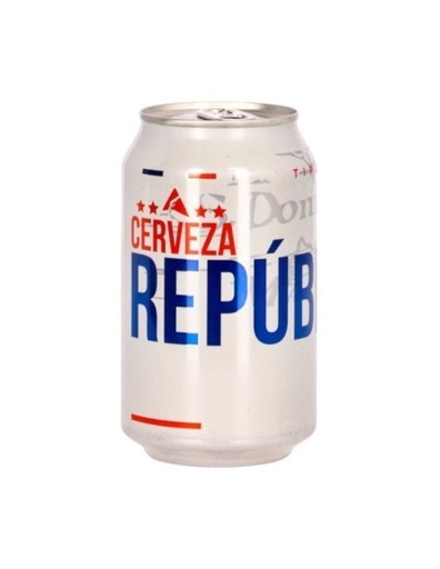 [13055] Cerveza Republica – Bevanda Alcolica – Lattina 330 ml