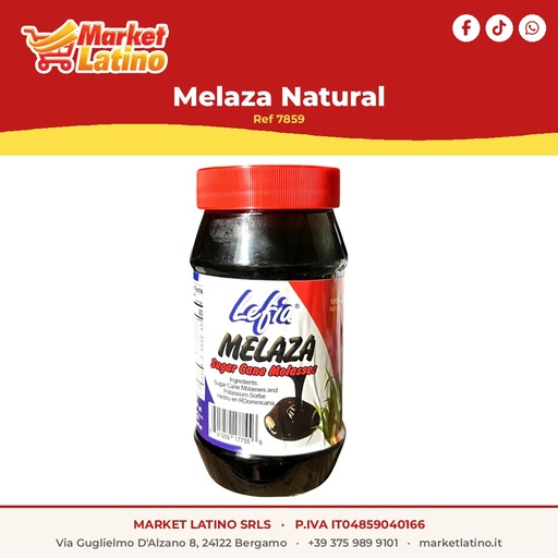 [7859] Melaza Natural