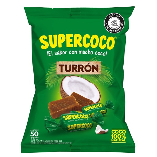 [30639] Supercoco Turron 250G