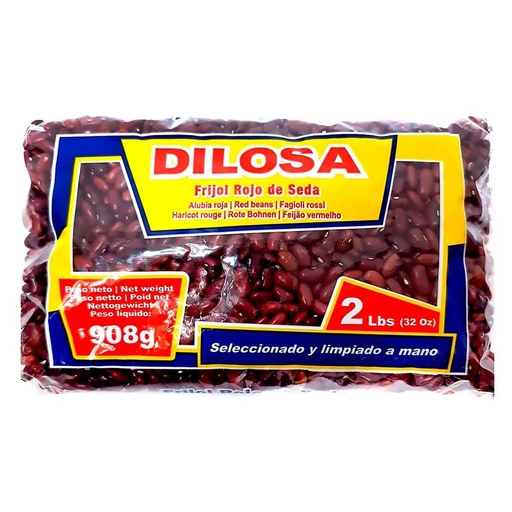 [0833] Frijol Rojo De Seda Dilosa 908G