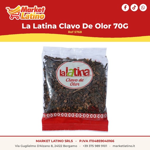 [5768] La Latina Chiodo Di Odore 70g