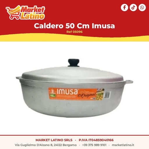 [05096] Pentola 50 Cm Imusa
