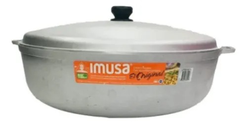 [5776] Caldero Imusa 50 cm – Aluminio Fundido – Capacidad 25 L