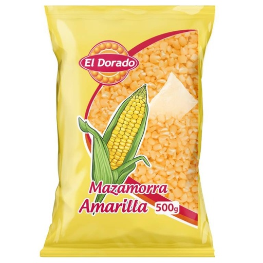 [71339] Mazamorra Amarilla 500G El Dorado