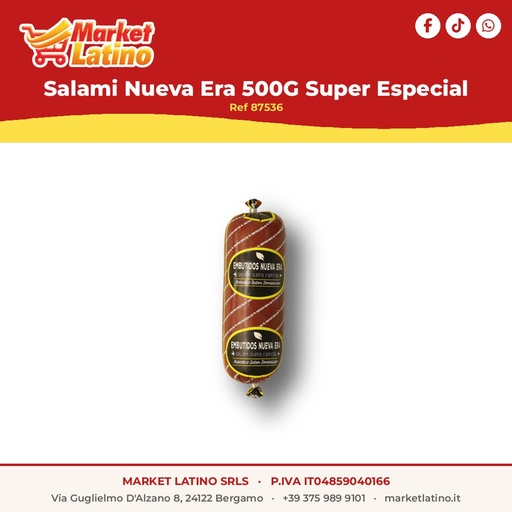 [87536] Salami Nueva Era 500G Super Especial